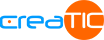 Logo Creatic y BlackBerry Cylance